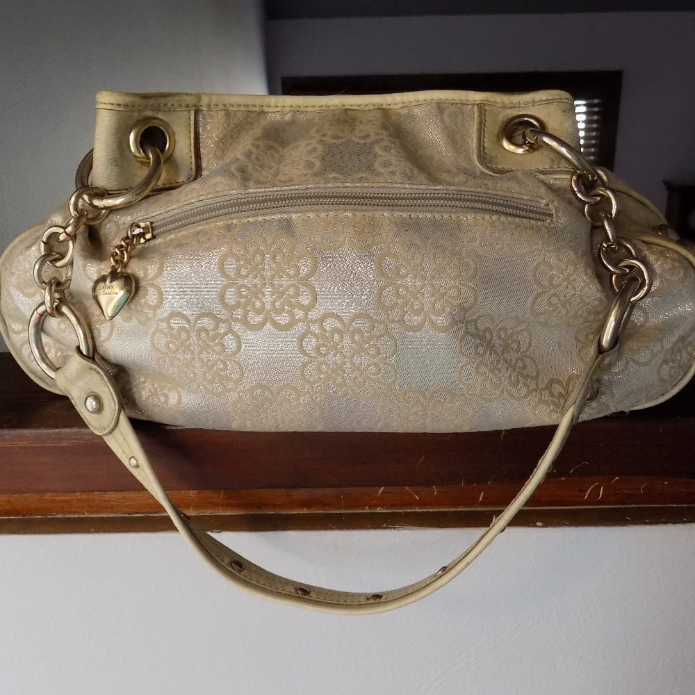 Silver/Gold Kathy Van Zeeland Purse